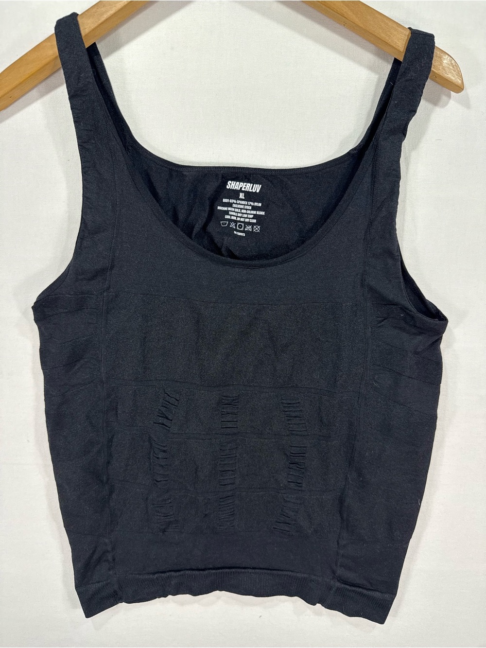 Shapermint Black Seamless Sculpting Tank